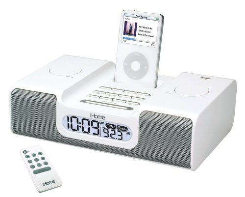 iHome iH6 Clock Radio for iPod