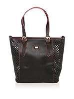 Lavand Bolso de Asa al Hombro (Negro)