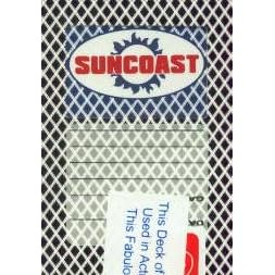 Suncoast Casino Playing Cards
