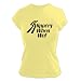 C.I.D. Mens Bon Jovi - Slippery When Wet - Yellow