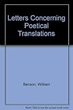 Letters concerning poetical translations, 1739