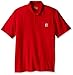 Carhartt Men's Big-Tall Contractors Work Pocket Polo Original Fit