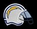 San Diego Chargers Neon Helmet