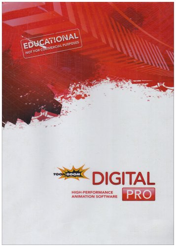 Toon Boom Digital Pro (Student / Teacher version) (PC CD)
