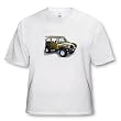 Cars - Green Jeep Wrangler - T-Shirts