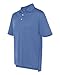 adidas Men's Climalite Textured Solid Polo (Gulf) (2X-Large)