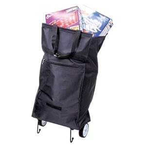 Duro-Med Folding Shopping Bag with Wheels