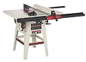 JET 708300K JWTS-10CW2-JF 10-Inch Right Tilt 1-1/2 Horsepower Contractor Saw with 30-Inch JETfence and 2 Cast Iron Wings, 115/230-Volt 1 Phase