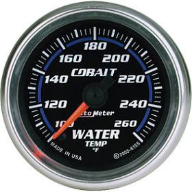 Water Temp Gauge - Autometer 6137 Water Temp Gauge