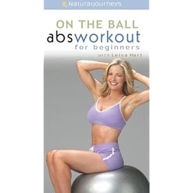 On the Ball: Abs Workout for Beginners with Leisa Hart [VHS]