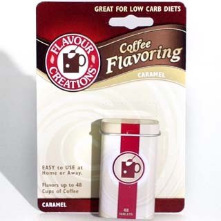 4 pack Caramel Flavor by NSI