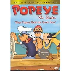 Popeye the Sailor: 7 Seas - Dv