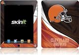 Skinit Protective Skin (Fits Latest Apple iPad); NFL Cleveland Browns Logo