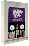 NCAA Kansas State Wildcats Golfers Gift Set