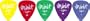 Dunlop Gel Picks, Medium Light