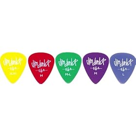 Dunlop Gel Picks, Medium