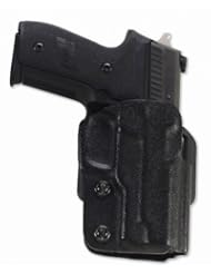 Galco Stryker Belt Holster (Black), Sig-Sauer P229 with Rail, Right Hand