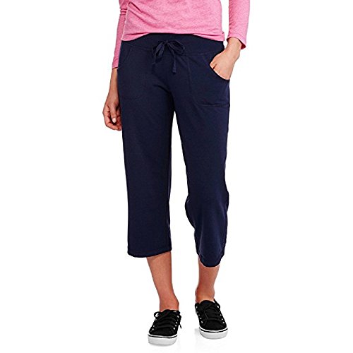 Danskin Now Womens Active Knit Capri