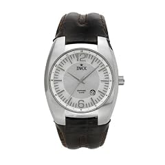 Inex Herren - Armbanduhr Saphirglas 10 bar Kalender A29106S4I
