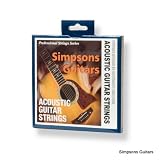 Acoustic guitar strings LONG LIFE COATED light gauge 12s 0.12-0.53