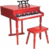 Review Schylling BGPR / Red Baby Grand Piano