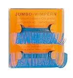 Review Pams  / Eyelashes: Large Blue 1 Inch
