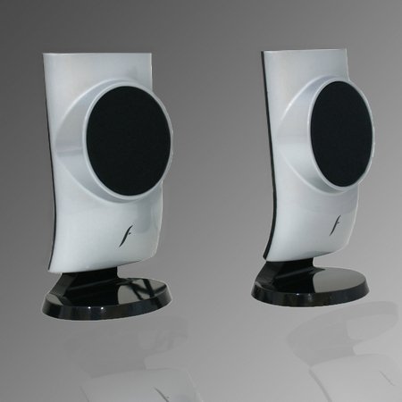 Frisby USB PC Computer Desktop Laptop Notebook Speakers, 2 piece