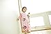 Vaenait Baby Kids Girls Micro Fleece Wearable Blanket Sleeping Sack Pink Flower