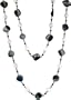 Tropical Rain Coral Stone Necklaces Pendant