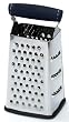 Trudeau 0991100 4-Sided Cheese Grater