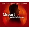 Mozart : Ses 100 chefs-d'oeuvre - 250�me Anniversaire, 1756 - 2006 (Coffret 6 CD)