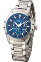 Kenneth Cole Men's Steel Chronograph Blue Dial watch #KC3768