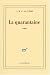 Books : La quarantaine