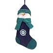 Seattle Mariners MLB Snowman Holiday Stocking (22)"