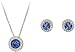 Swarovski Angelic Sapphire Set
