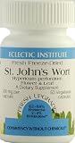 St. Johns Wort 300mg 45 Caps ( Flower and Leaf ) - Eclectic Institute Inc.