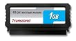 Transcend Festplatten 1GB Solid State Disk
