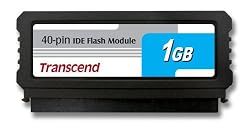 TRANSCEND 1GB 40P IDE FLASH MODULE