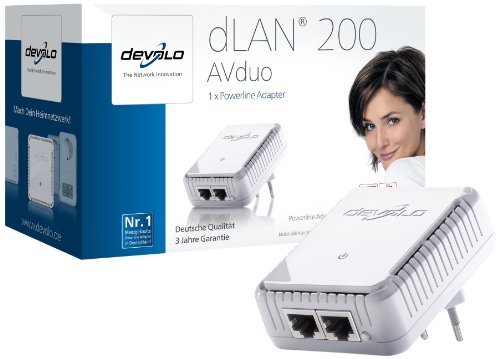 Devolo dLAN 200 AVduo (Netzwerk aus der Steckdose) Preisvergleich