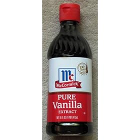 McCormick Pure Vanilla Extract-16 OZ