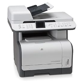 HP Color LaserJet CM1312nfi Multifunction Network Colour Laser Printer (All in One: Print, Copy, Scan and Fax)