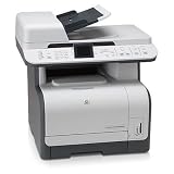 HP Color LaserJet CM1312nfi Multifunction Network Colour Laser Printer (All in One: Print, Copy, Scan and Fax)