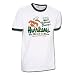 Miami Hurricanes NCAA 1983 Short Sleeve Ringer T-Shirt (Small)