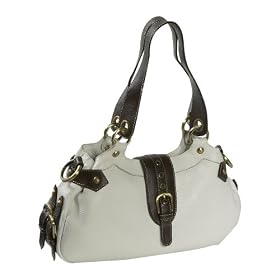 Sophia Visconti Western Buckle Satchel