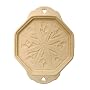 Shortbread Baking stone - 8" mould with thistle pa&hellip by Kilo
