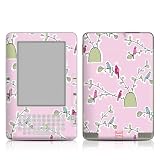 Perched Pink Design Protective Decal Skin Sticker for Amazon Kindle 2 E-Book Reader (Version 2.0)
