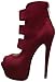 Luichiny Women's Hot Lead Platform Sandal