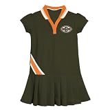 Cleveland Browns Toddler Pleated Polo Dress