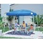 Blue Backyard Portable Party Tent Gazebo