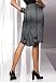 metrostyle Ruffled Tweed Skirt